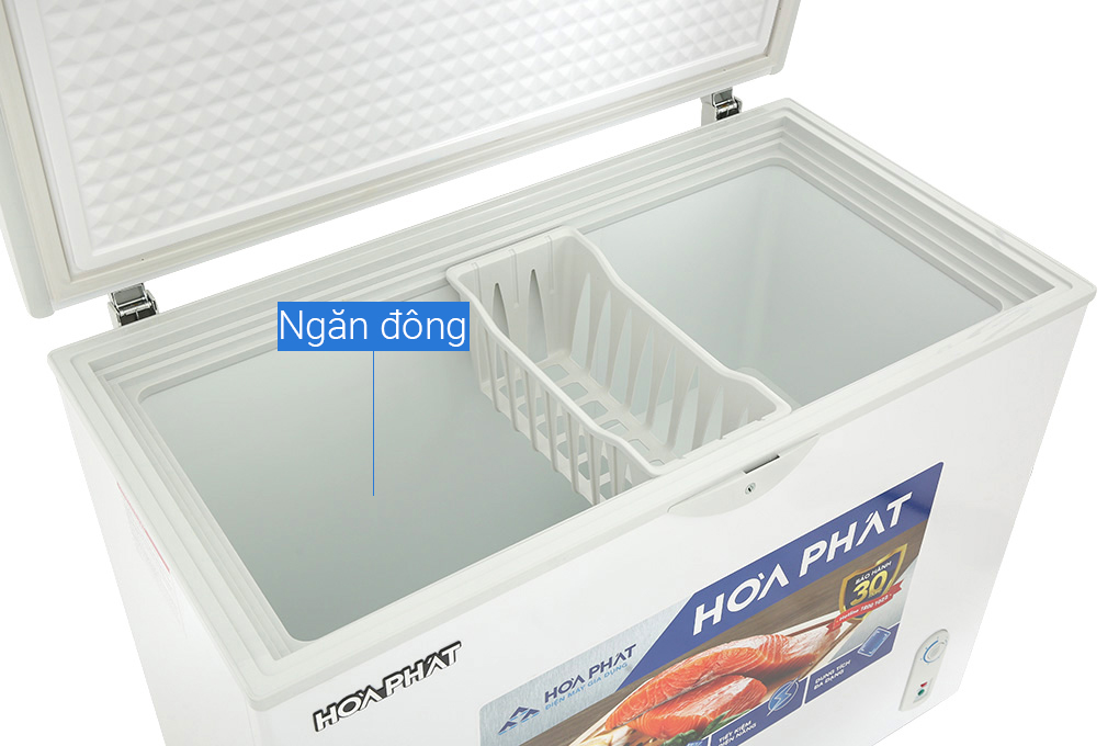 Tủ đông Hòa Phát 252 lít HPF AD6252 - Hàng chính hãng( Chỉ giao HCM)