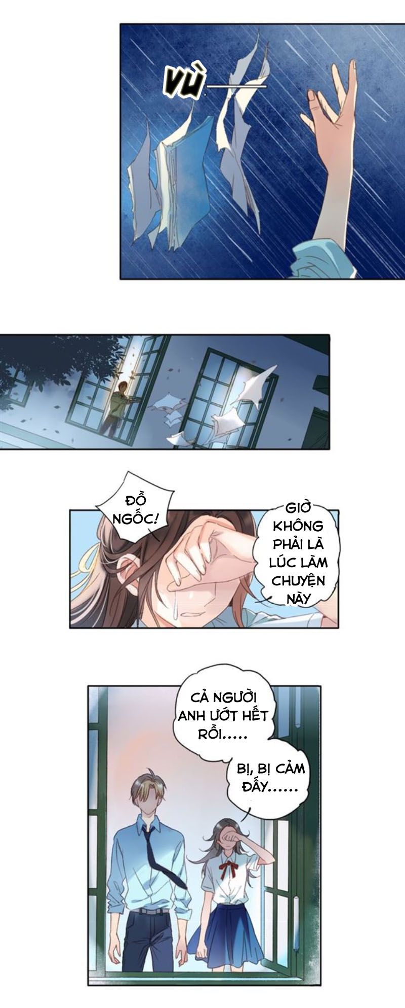 Lệnh Cấm Nghị Tộc 2 Ẩn Diện Trấn chapter 26 - Trang 12