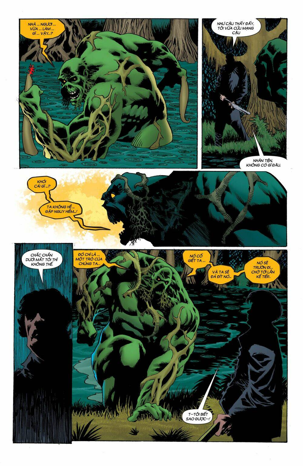 swamp thing chapter 3 4