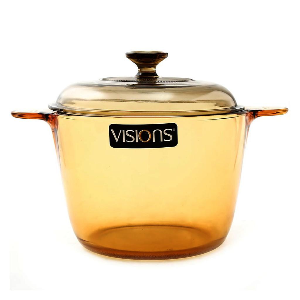 Nồi thủy tinh Visions VS-3.5 3.5L , Kích thước 22cmx10cm Hàng chính hãng