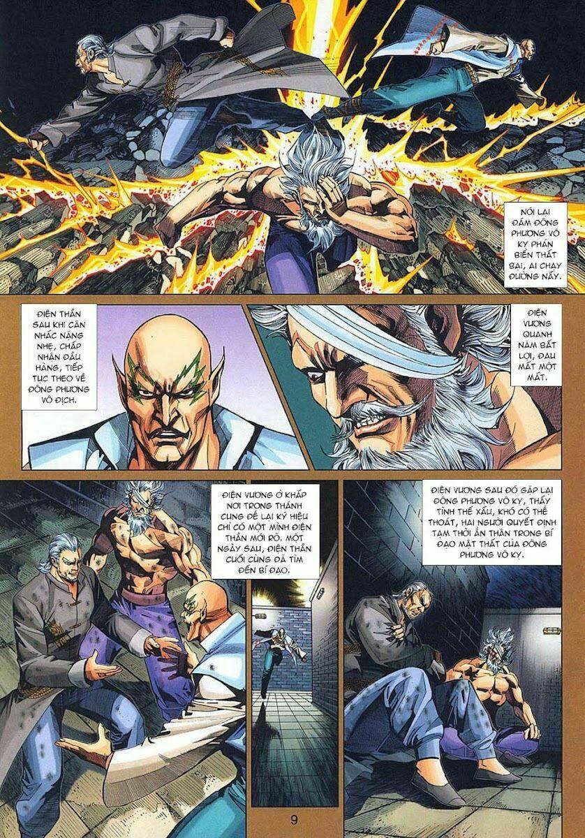 tân tác long hổ môn chapter 321 9