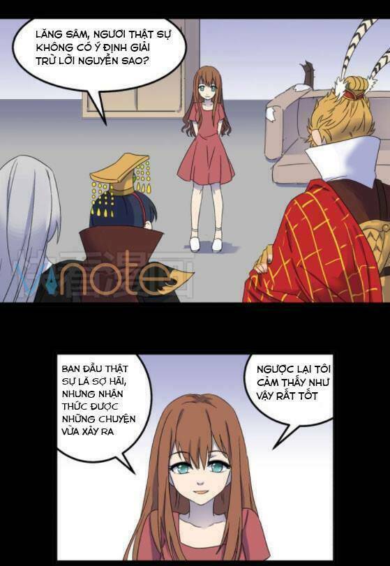 diêm vương không được vui chapter 8.5 13