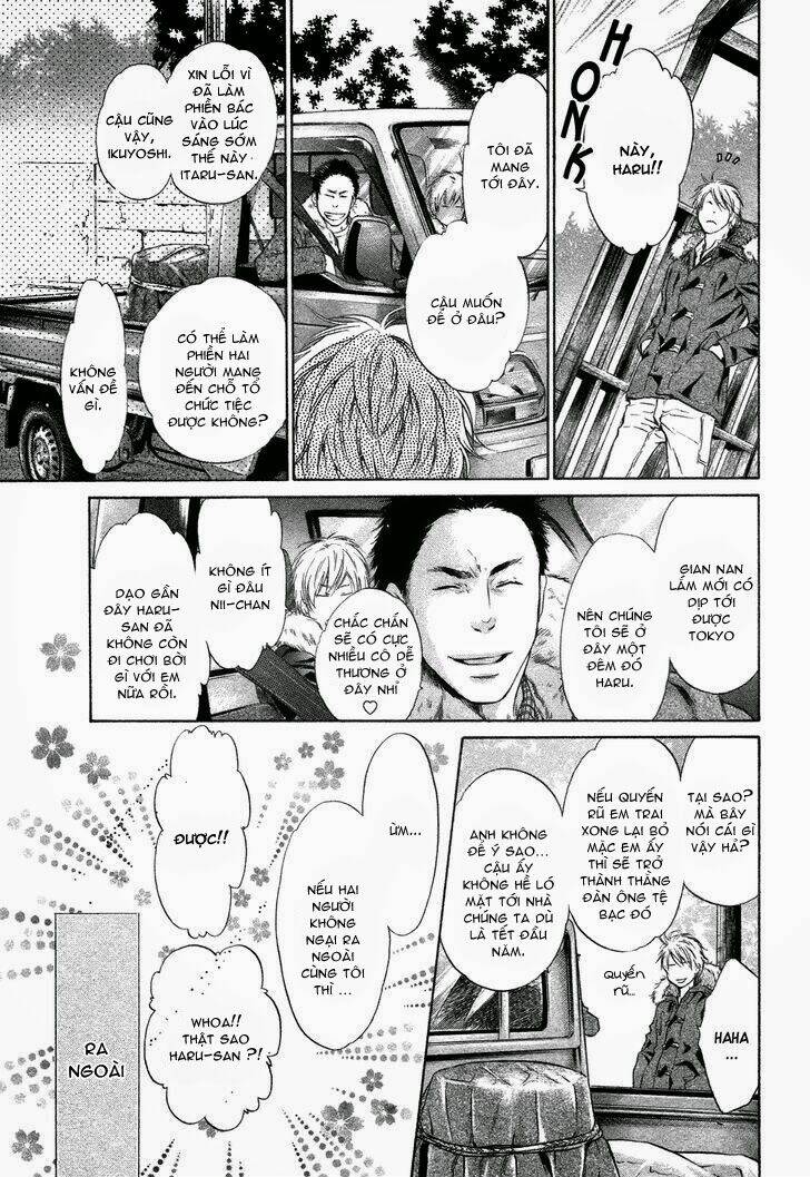 người yêu siêu cấp chapter 21 33