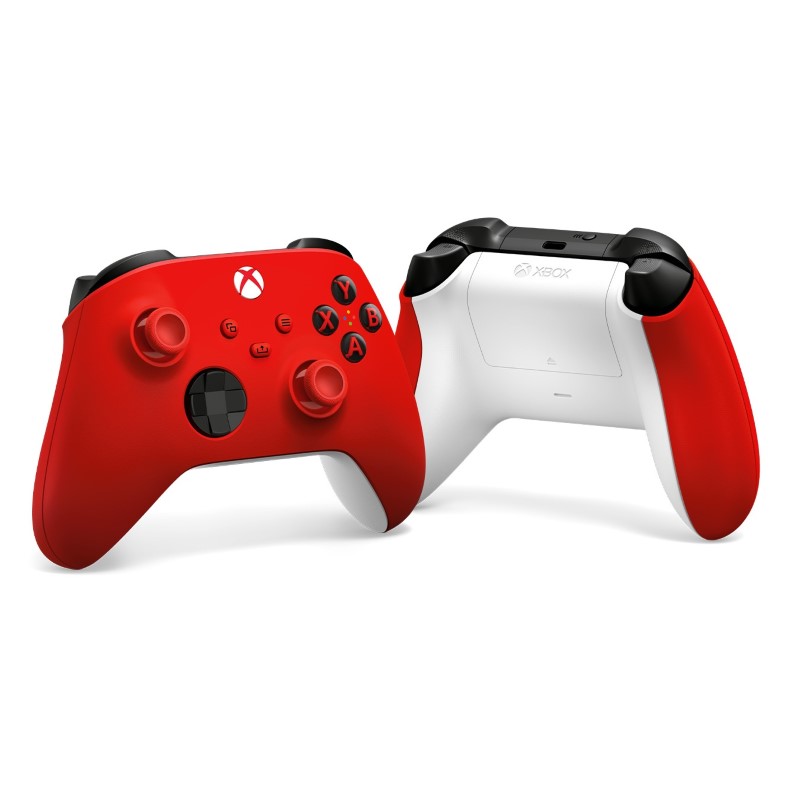 Gamepad Không dây Bluetooth Xbox One X Red - cho máy tính, laptop, smartphone, máy tính bảng, máy game