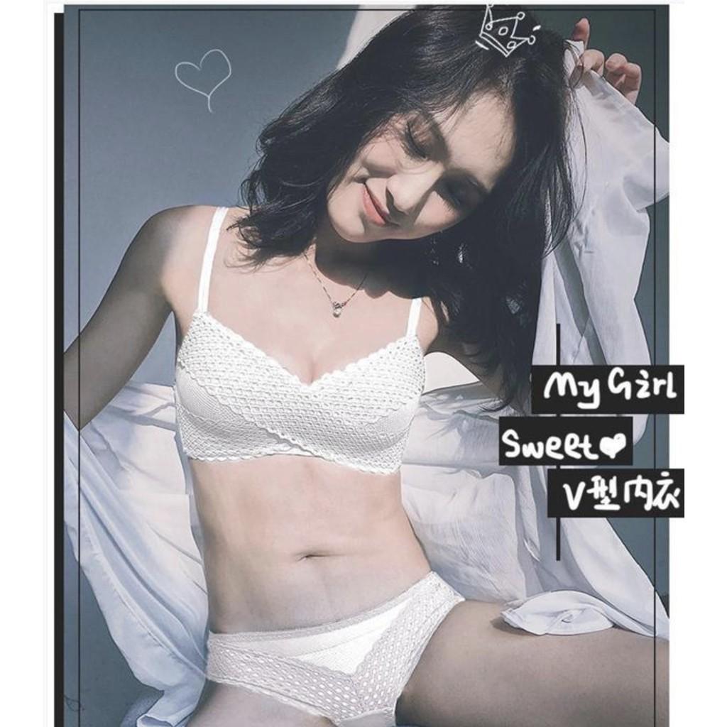 SIÊU PHẨM - Áo Lót Nâng Ngực Không Gọng Mút Mỏng Sweet Girl 994