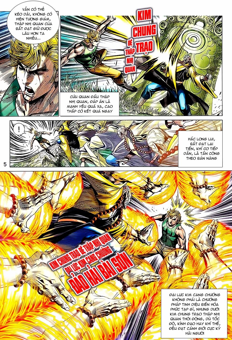 thạch hắc long truyện chapter 69 4