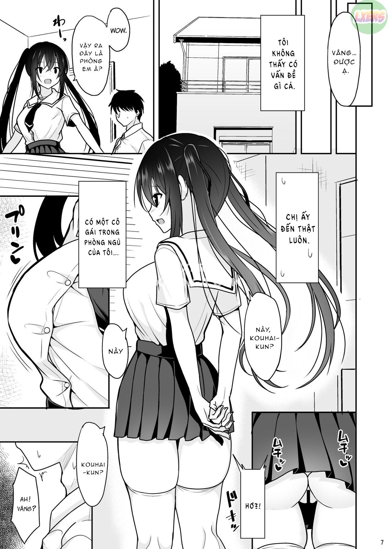 tiền bối nhỏ nhắn khuyến khích tôi hư hỏng chapter 1 6