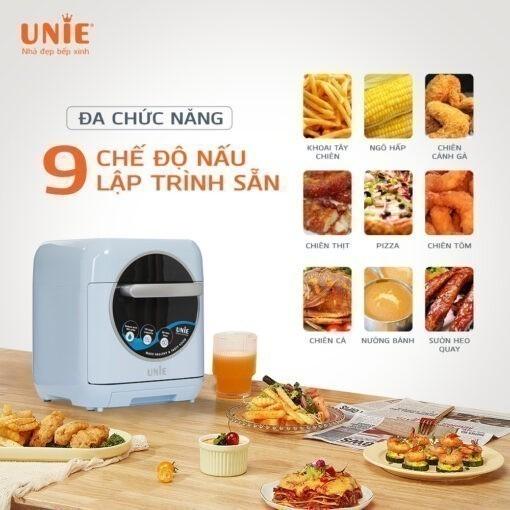 Nồi chiên hơi nước UNIE Steam Color công suất 1800W dung tích 15L - Hàng chính hãng