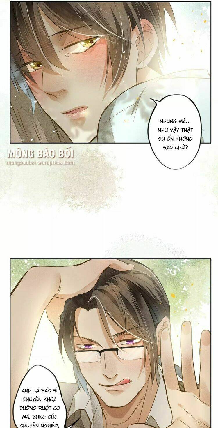 ái thần nghiêm phạt chapter 18 22