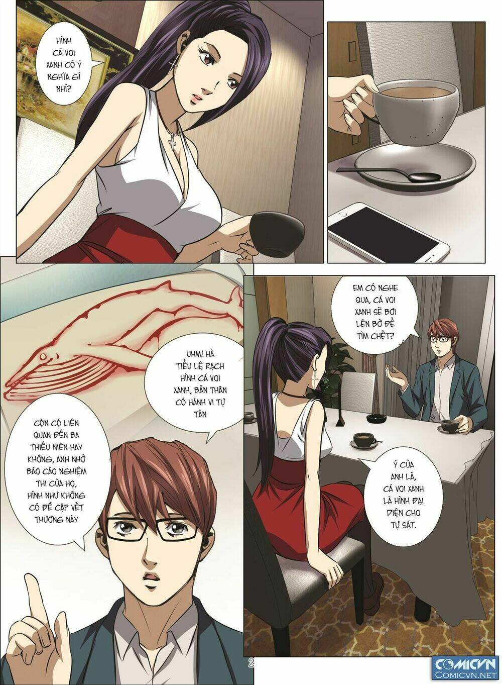 bloody girl chapter 18.8 2