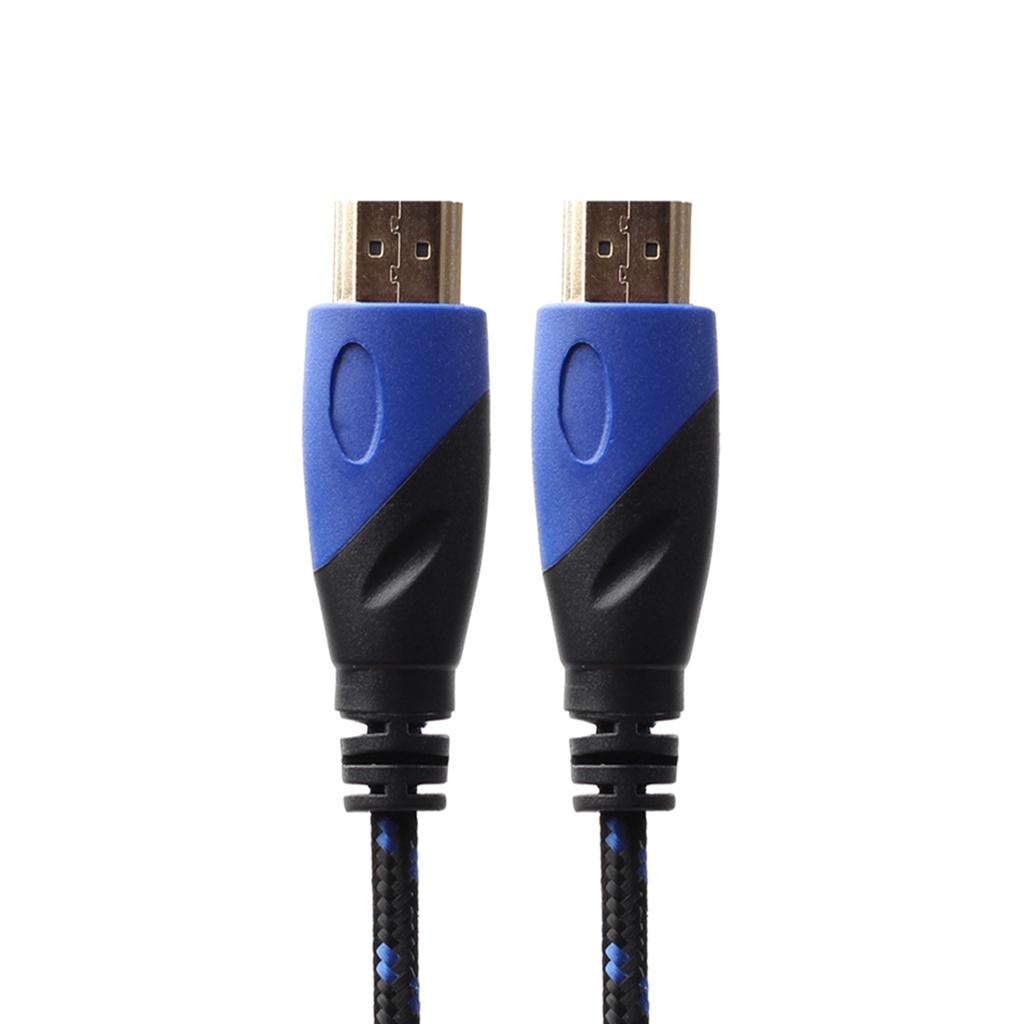 Full HD HDMI Male to Male Plug Cable for Audio Video HDTV
