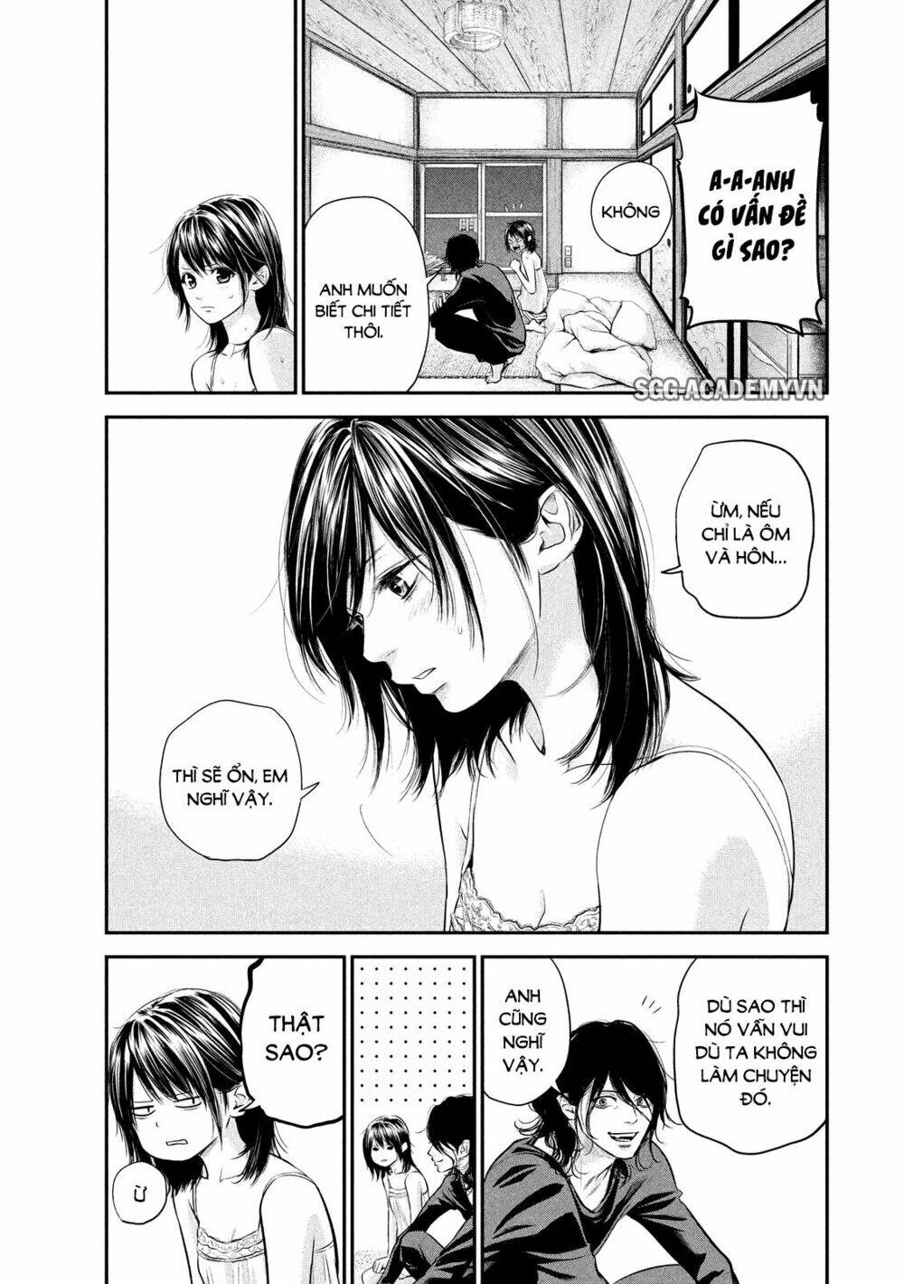 đạo luật nhiều vợ chapter 55 7