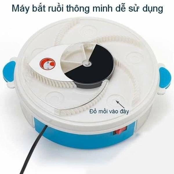 Hình ảnh MÁY BẮT RUỒI TỰ ĐỘNG HIỆU QUẢ VÀ THÔNG MINH - HÀNG CHÍNH HÃNG