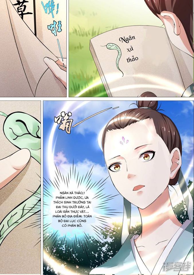 bạch chỉ y tiên chapter 3 12