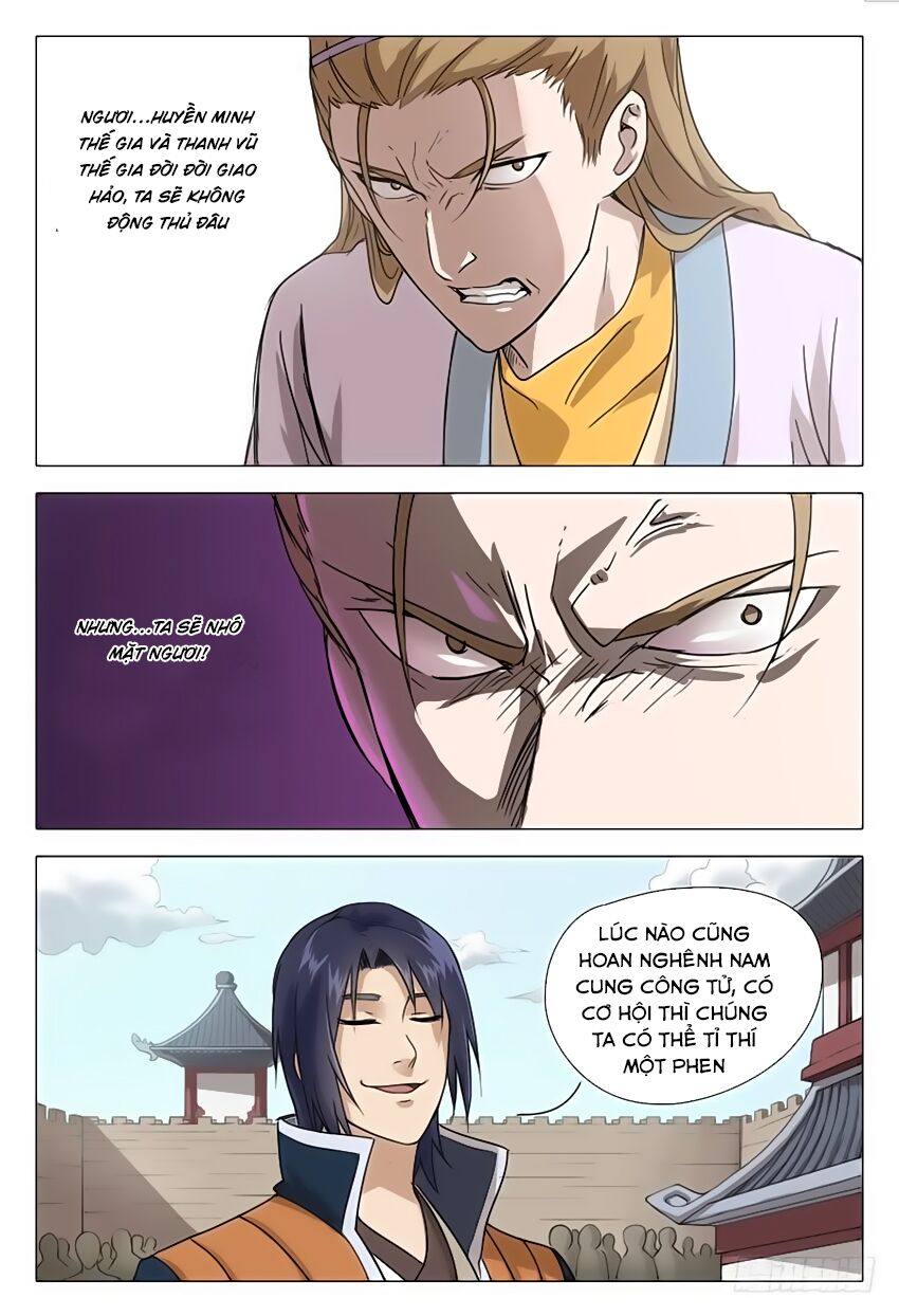 vạn giới tiên trung chapter 66 2