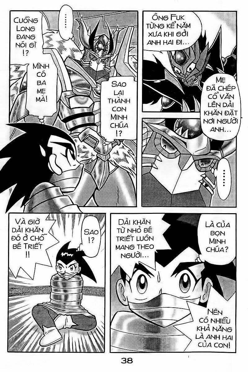 hiệp sĩ giấy - origami fighter chapter 71 6