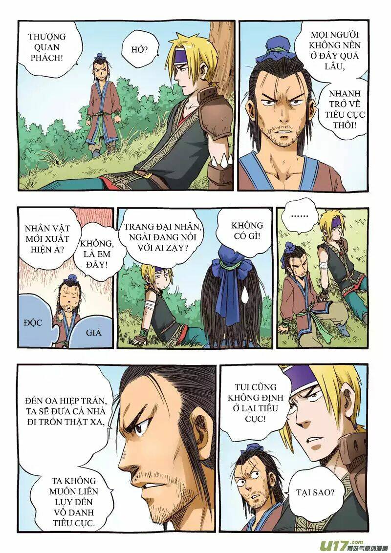 vô danh tiêu cục chapter 29 16