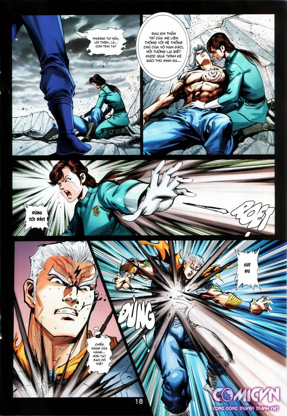 hoàng triều quân lâm chapter 29.2 2