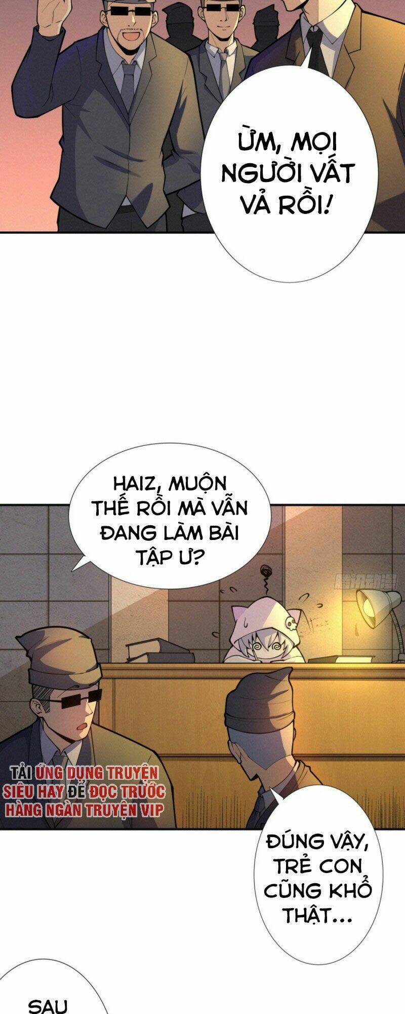 nơi này có yêu khí chapter 82 10