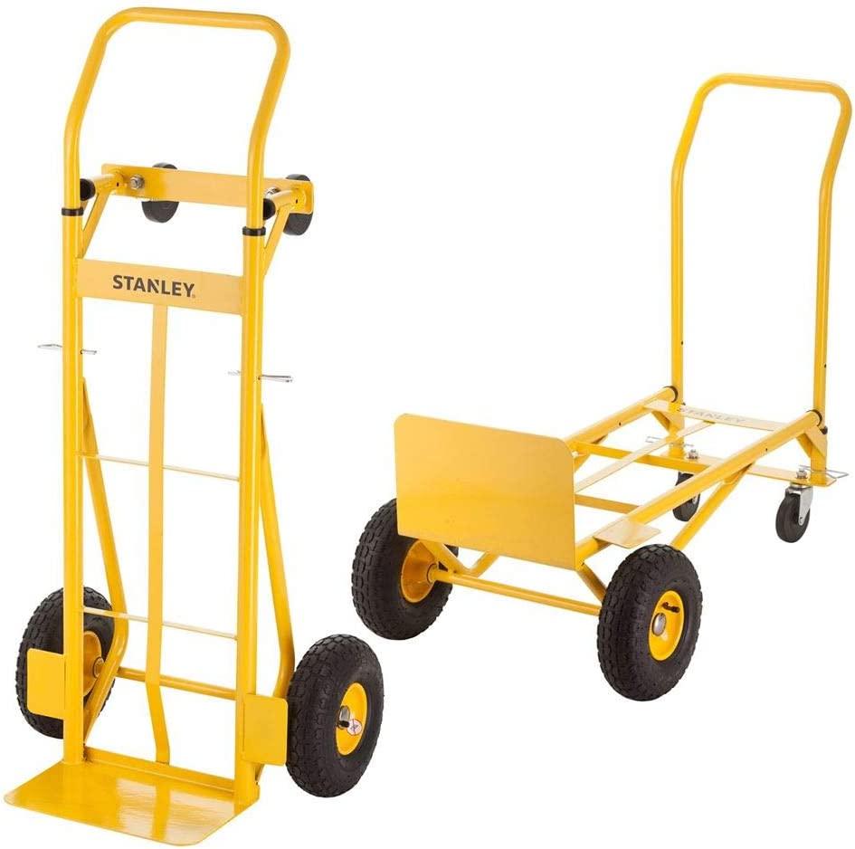 XE ĐẨY HÀNG BẰNG TAY ĐA NĂNG 2 VÀ 4 BÁNH (150KGS/200KGS) STANLEY SXWTD-MT519 - HÀNG CHÍNH HÃNG