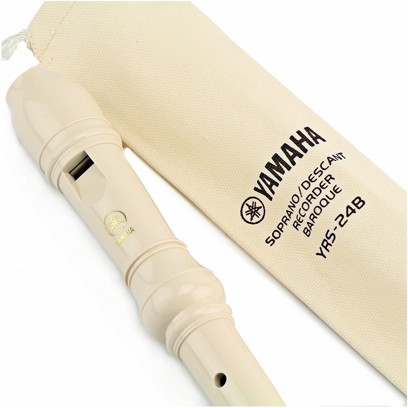 Sáo Soprano recorder Yamaha YRS-24B