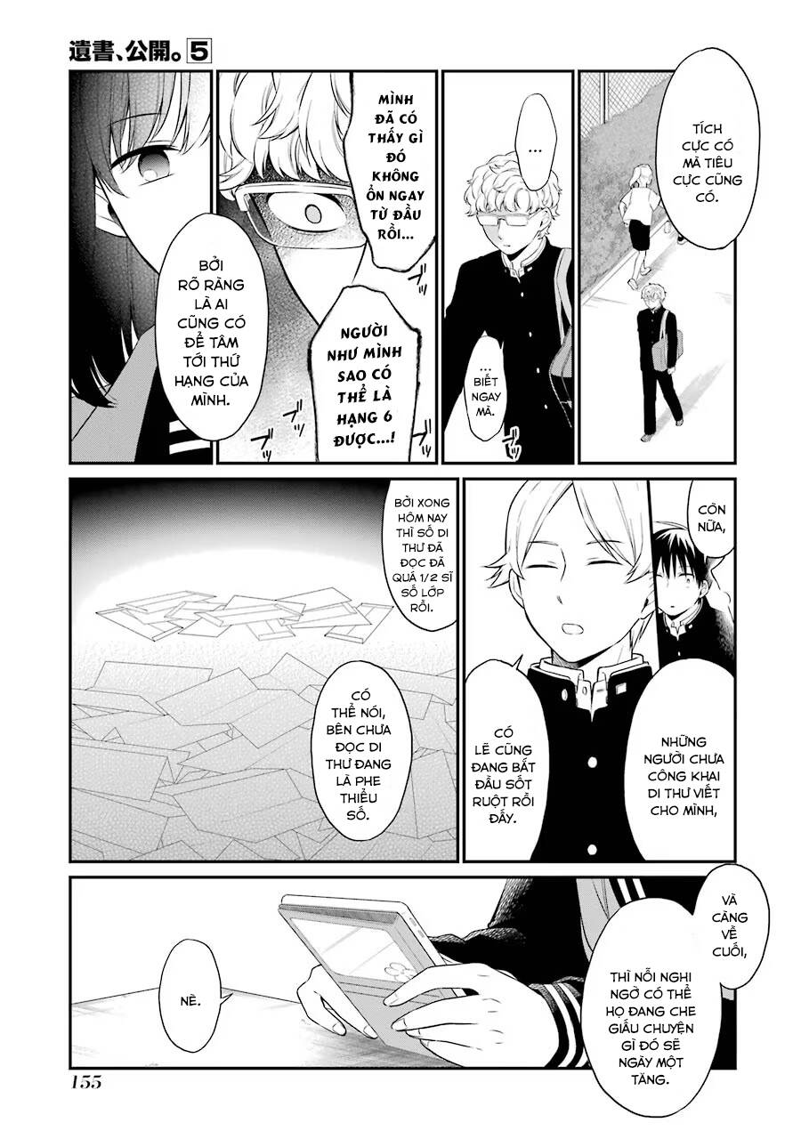 di thư trên bàn chapter 25 24