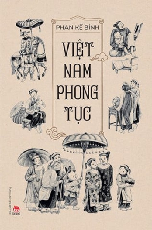 Sách - Việt Nam phong tục (bìa cứng)