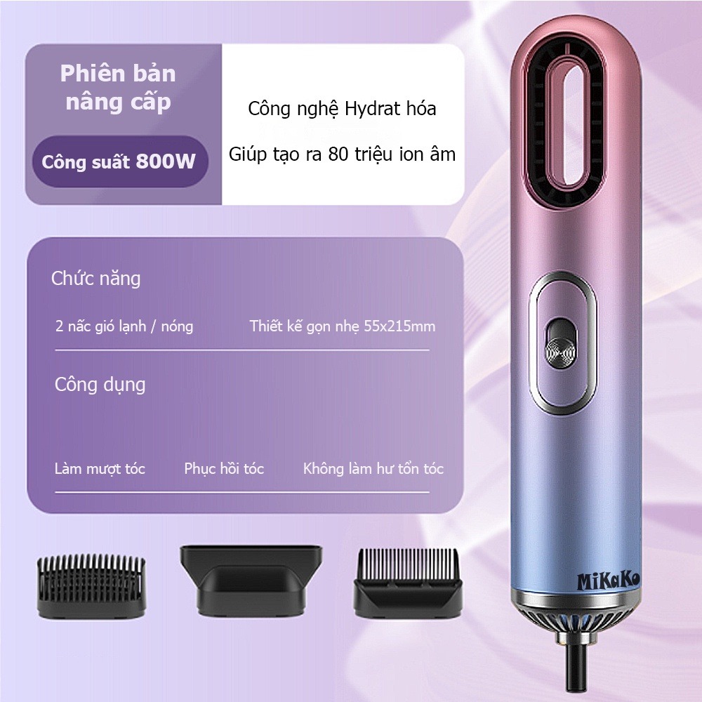 Máy sấy tóc tạo kiểu đa năng 3 in 1