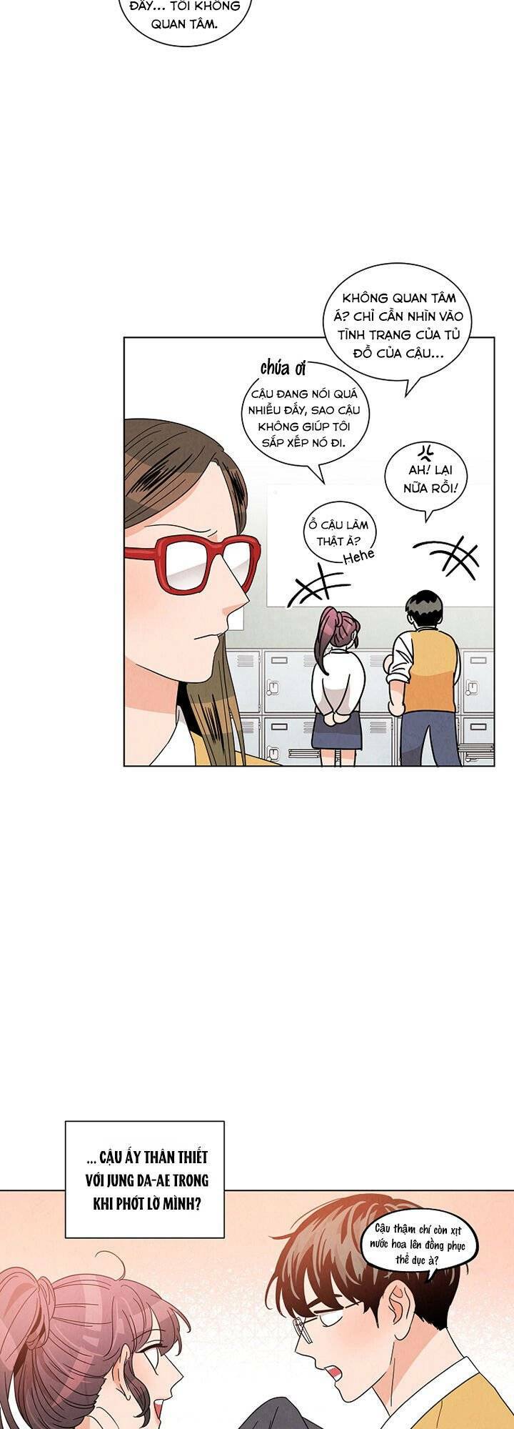 chào nhé, không làm thông gia nữa đâu! chapter 14 48