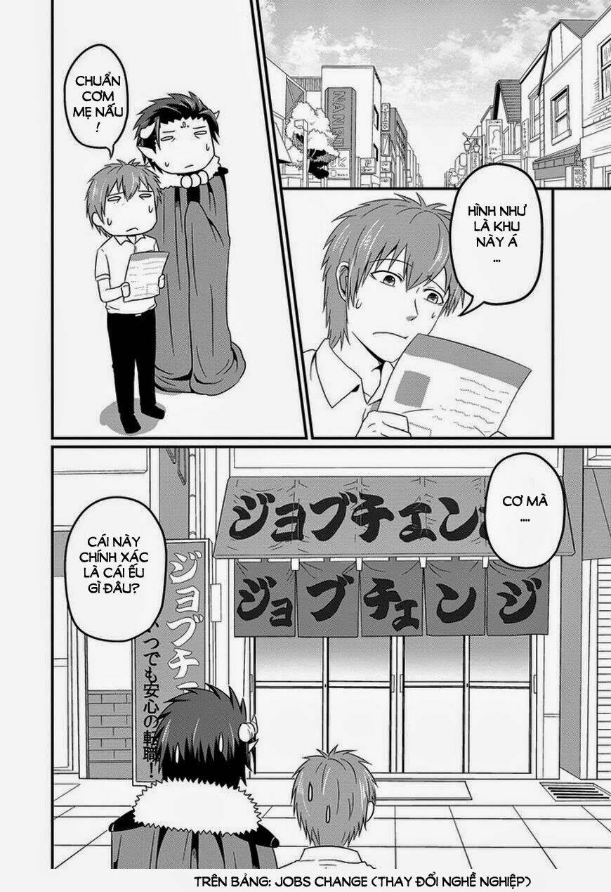 thú cưng của tôi là quỷ vương chapter 7 4