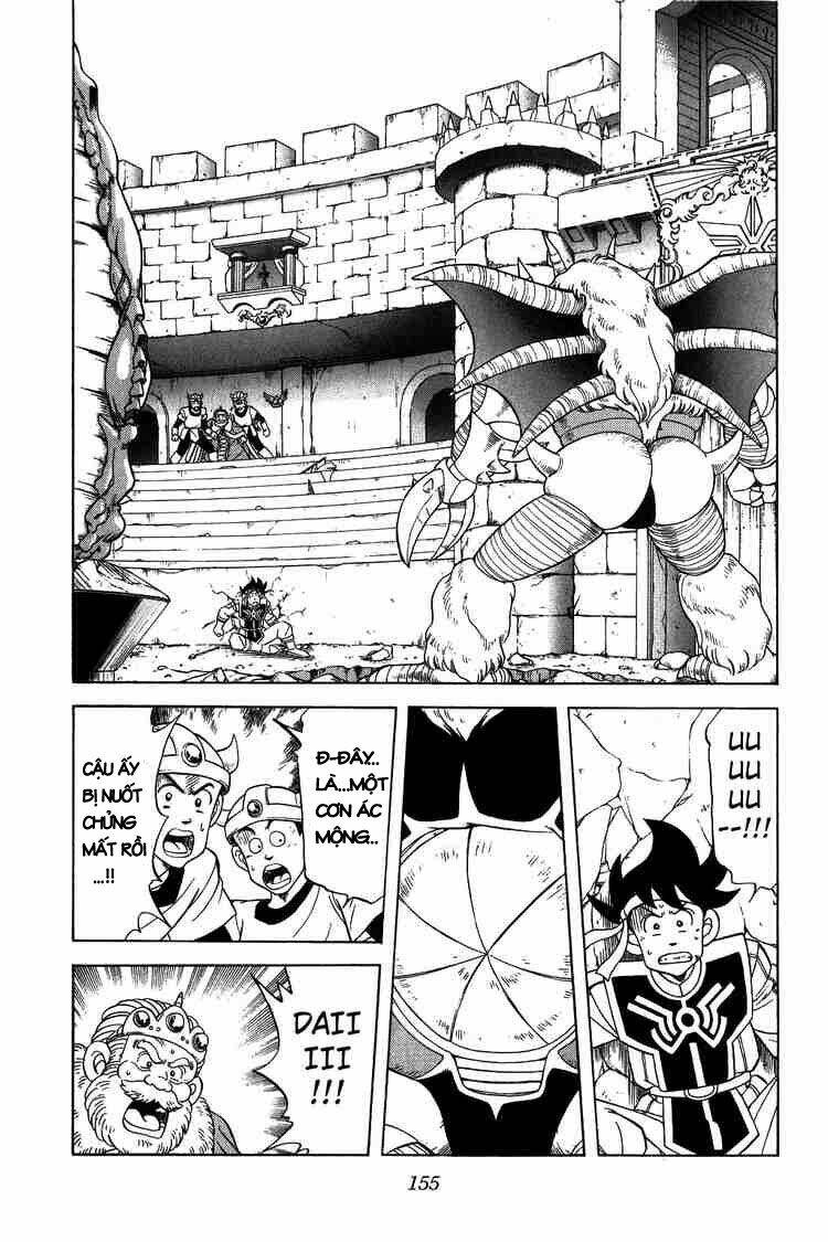 dragon quest - dấu ấn rồng thiêng chapter 127 2
