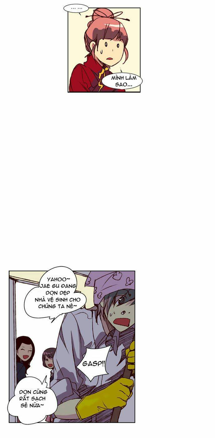 nữ sinh trường wilds chapter 17 11