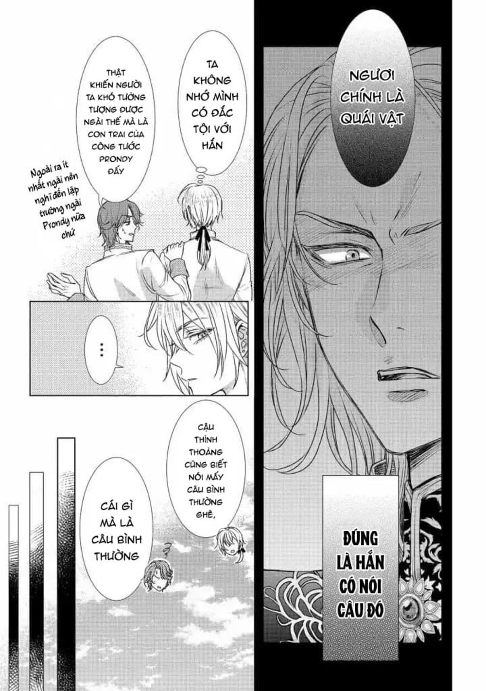 người tôi yêu muốn tôi thay em gái vào chỗ chết chapter 6.1 7