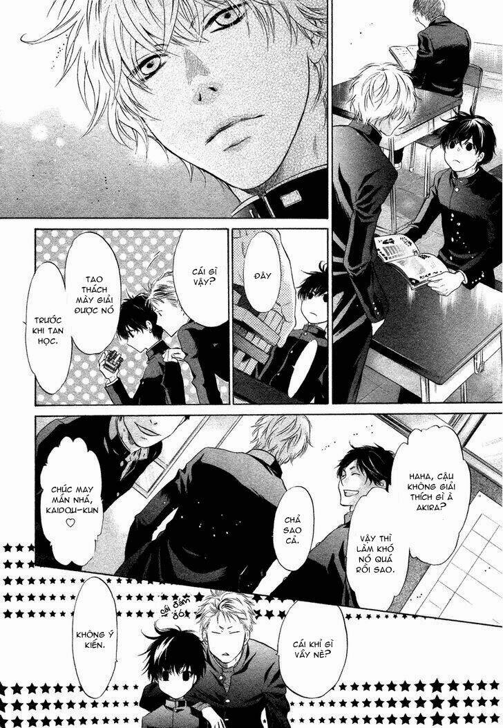 người yêu siêu cấp chapter 21 36