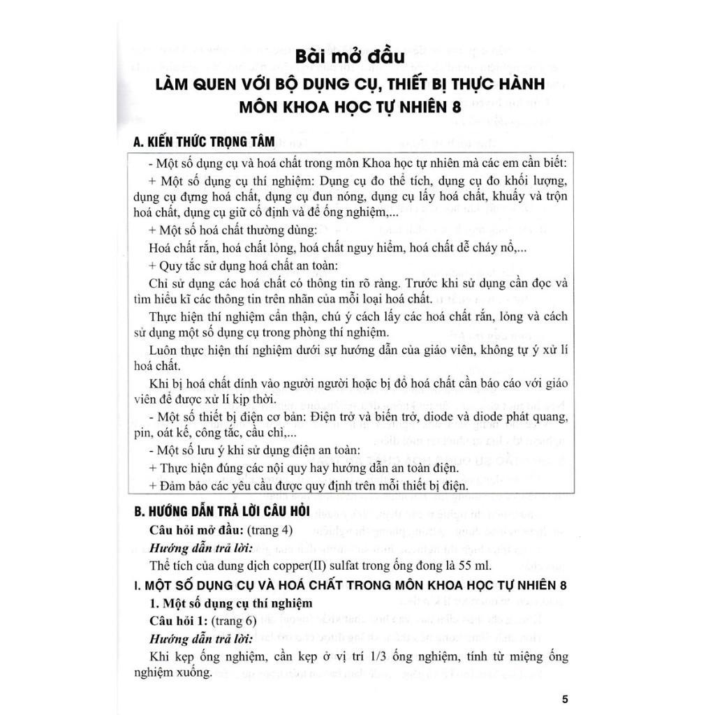 Sách - Học Tốt Khoa Học Tự Nhiên Lớp 8 - Dùng Kèm SGK Cánh Diều - Hồng Ân