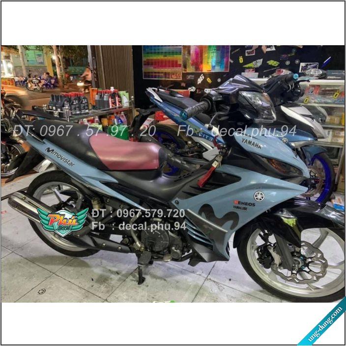 Tem Rời Exciter 135 Movistar Xám xi măng