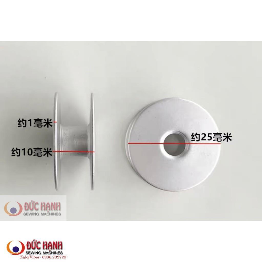 SUỐT NHÔM 1 KIM CÔNG NGHIỆP - 100 CON