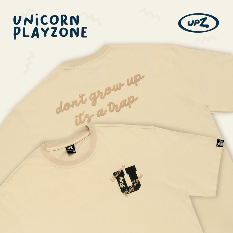 UPZ Áo Thun In Logo U