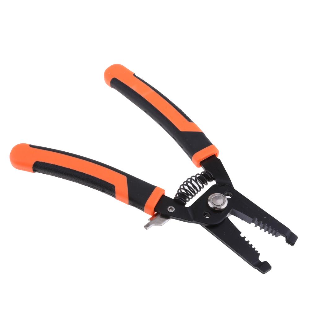 Self Adjusting Wire And Cable Stripper Cutter Tool Wire Stripping Pliers