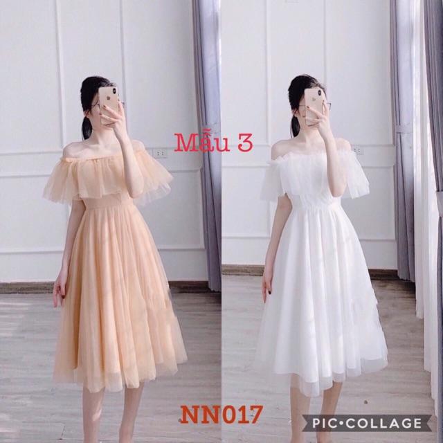 Đầm xoè dự tiệc hàng thiết kế cao cấp