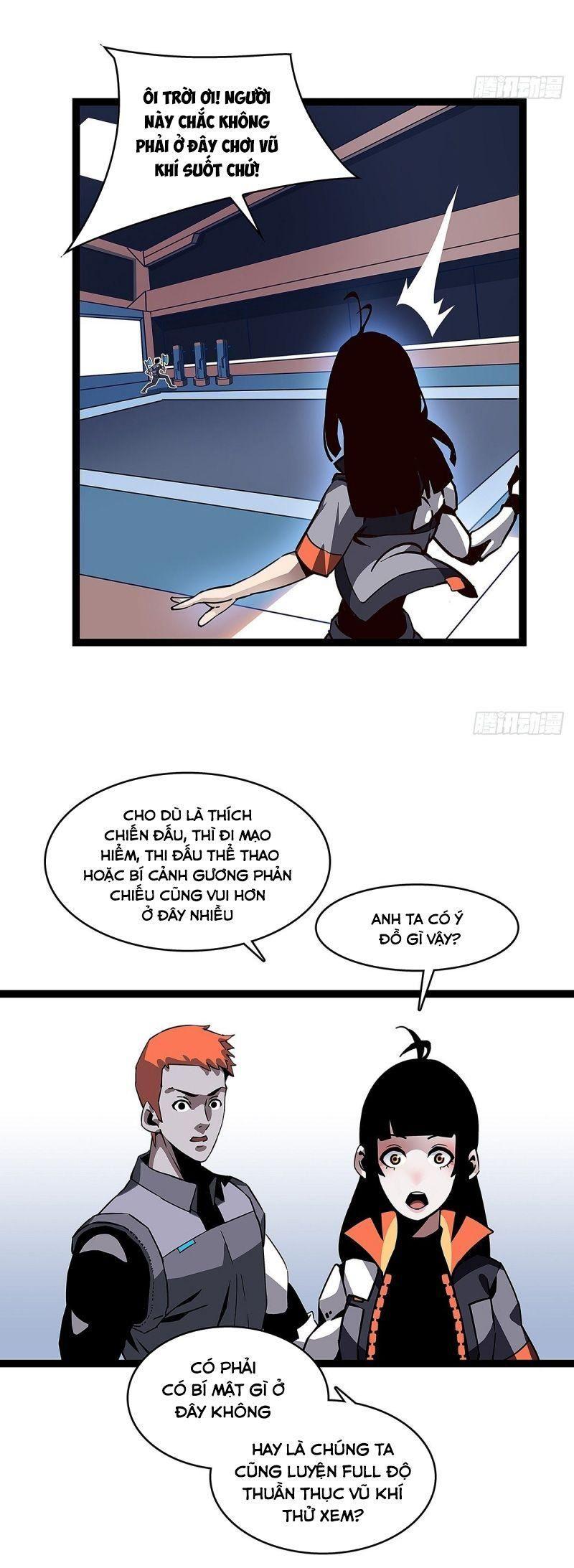 đi lên từ việc chơi game ngiêm túc chapter 2 25