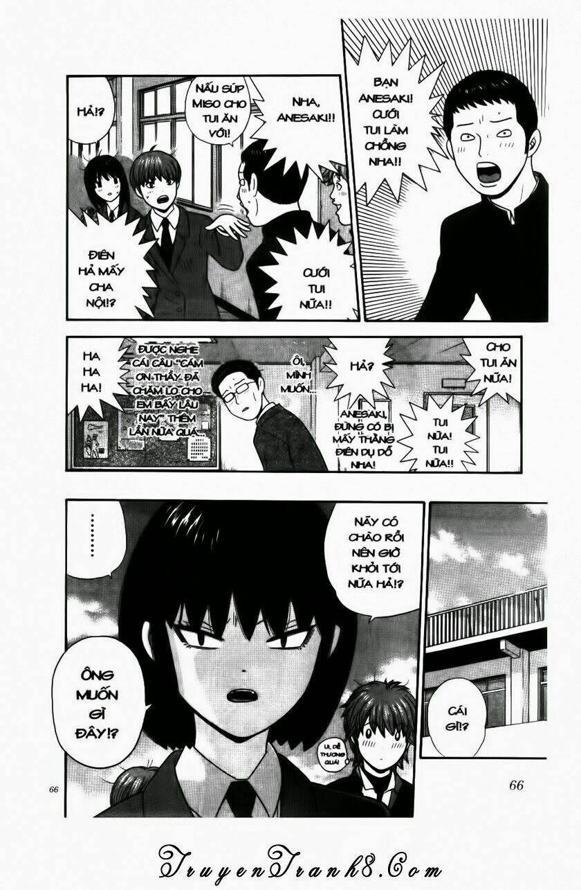 ocha ni gosu - đến quỷ cũng uống trà chapter 103 7