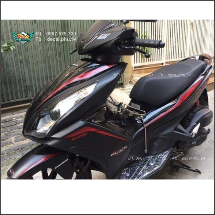 Tem Rời Ariblade Zin chỉ đỏ đen 2013