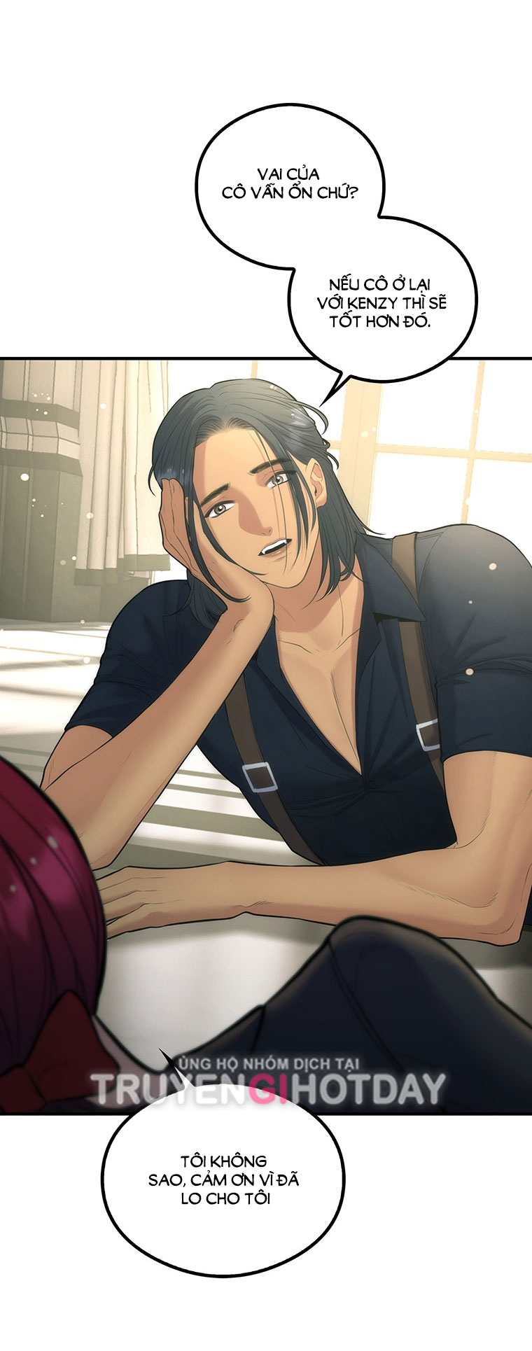 Khách Sạn Máu chapter 11.1 - Trang 18