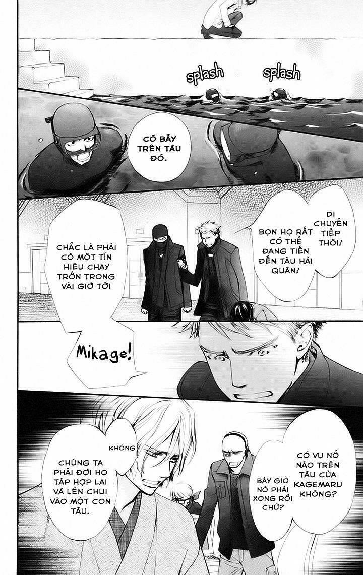 kirio mikage - hậu duệ gia tộc ninja chapter 11 18