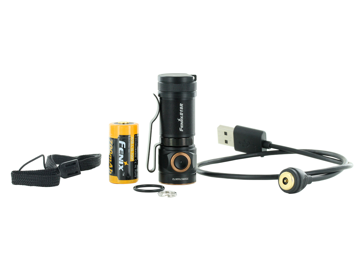 Đèn pin Fenix - E18R - 750 Lumens