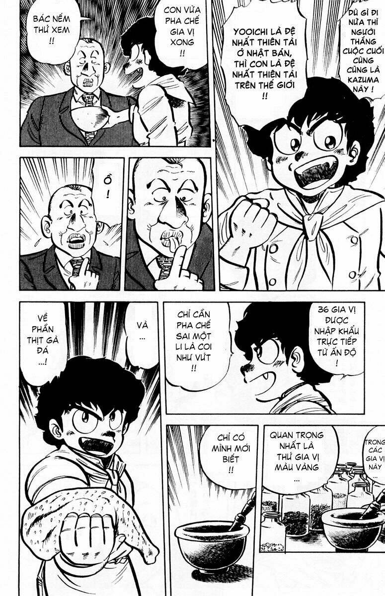 mister ajikko (siêu đầu bếp tí hon) chapter 14 12