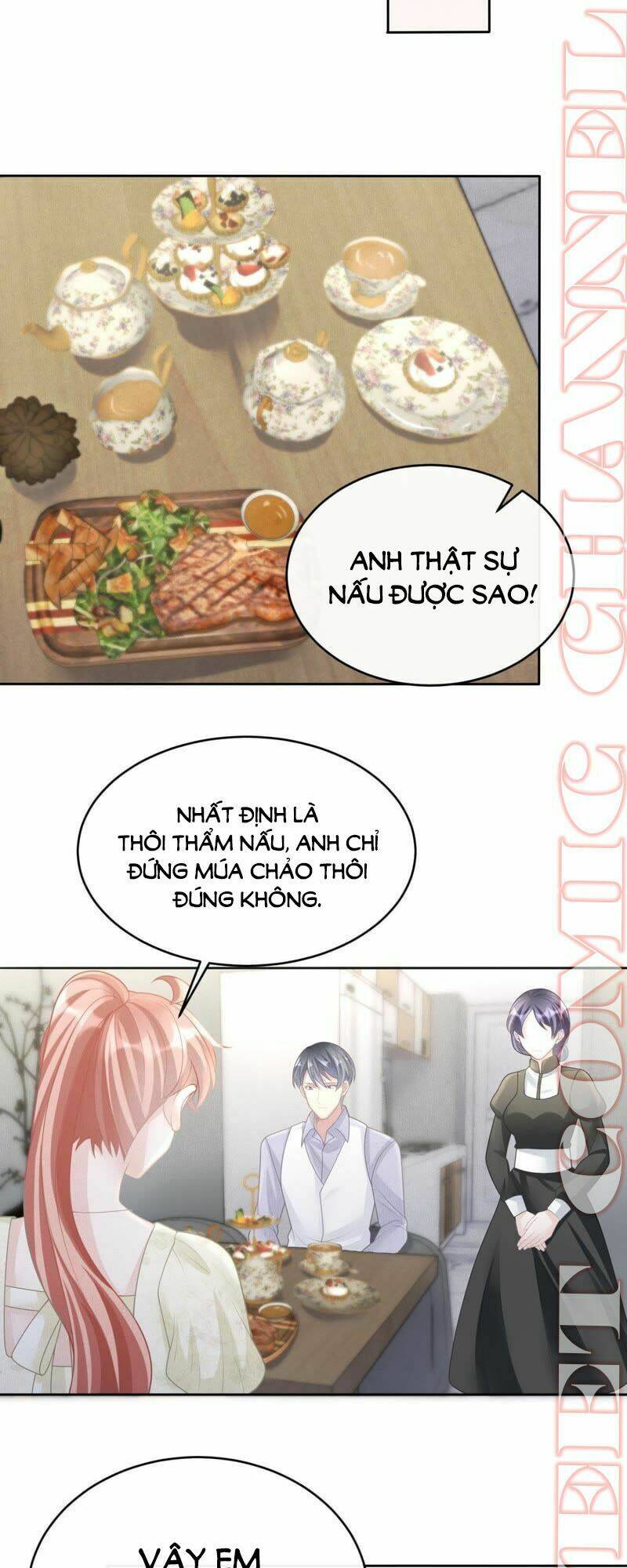 cô dâu giả tạo chapter 31 13