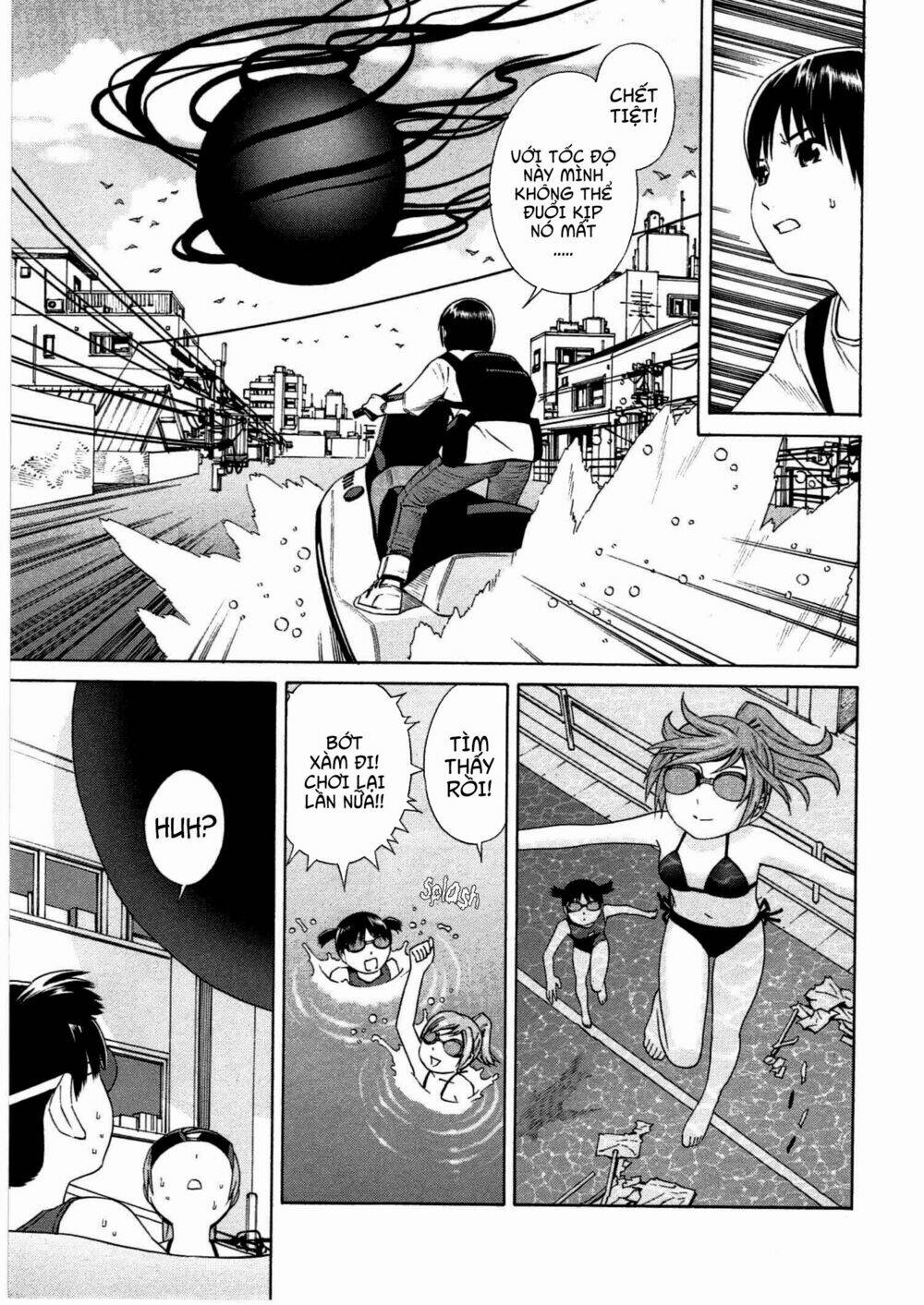 chikyuu no houkago chapter 9 23