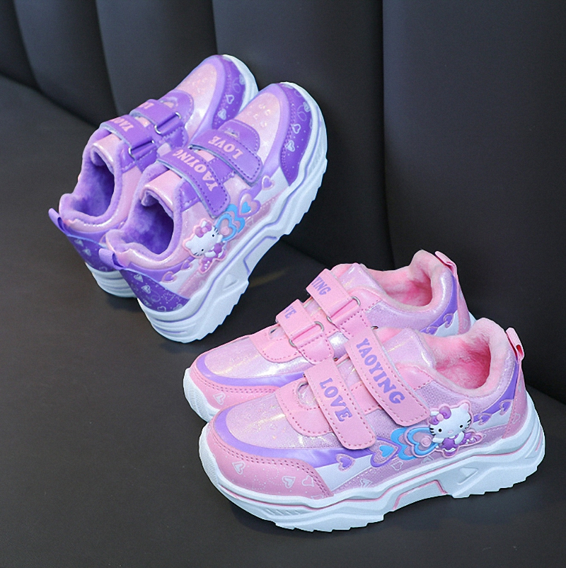 Giày thể thao bé gái cao cấp size 27 - 37 phong cách - TT91
